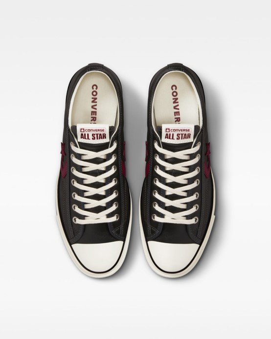 Converse Star Player 76 Low Top Tmavo čierna/tmavá Cvikla