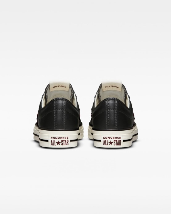 Converse Star Player 76 Low Top Tmavo čierna/tmavá Cvikla