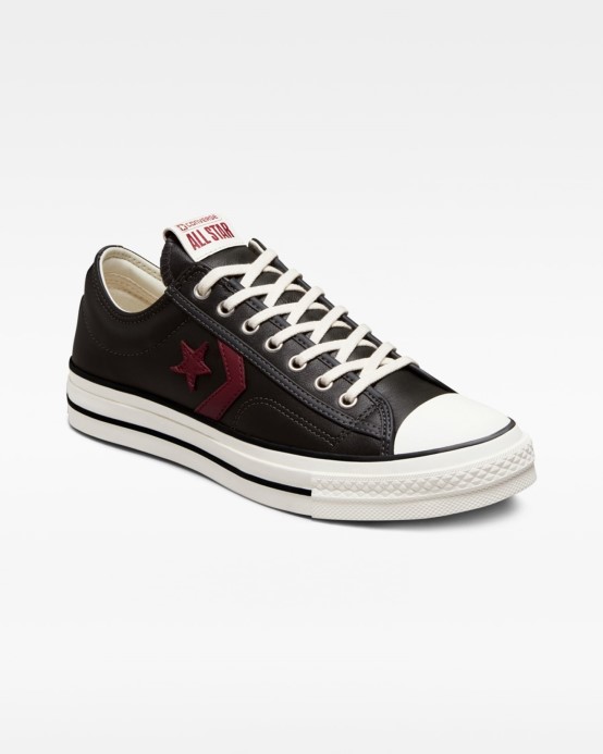 Converse Star Player 76 Low Top Tmavo čierna/tmavá Cvikla