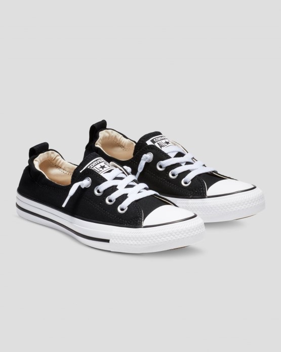 Chuck Taylor All Star Shoreline Slip Black Converse