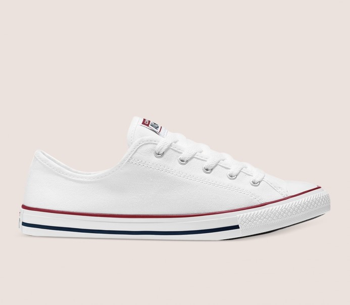 Chuck Taylor All Star Elegantné Základné Plátno Converse Biela/červená/modrá