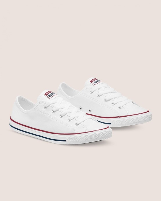 Chuck Taylor All Star Elegantné Základné Plátno Converse Biela/červená/modrá