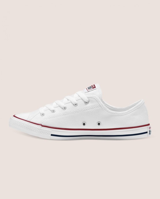 Chuck Taylor All Star Elegantné Základné Plátno Converse Biela/červená/modrá