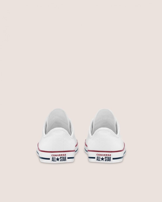 Chuck Taylor All Star Elegantné Základné Plátno Converse Biela/červená/modrá