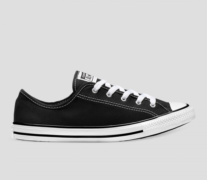 čierno/biele Skľučovadlo Taylor All Star Elegantné Základné Plátno Converse