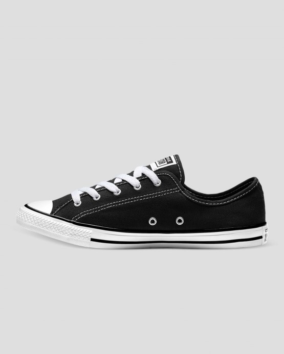 čierno/biele Skľučovadlo Taylor All Star Elegantné Základné Plátno Converse