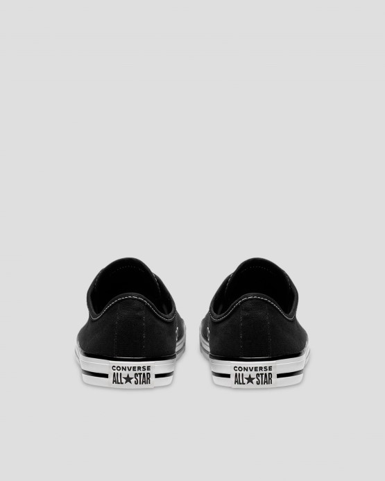 čierno/biele Skľučovadlo Taylor All Star Elegantné Základné Plátno Converse