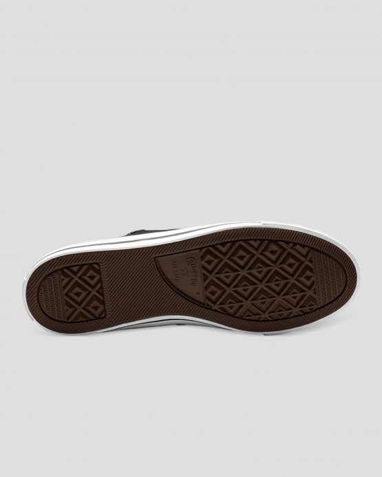 čierno/biele Skľučovadlo Taylor All Star Elegantné Základné Plátno Converse