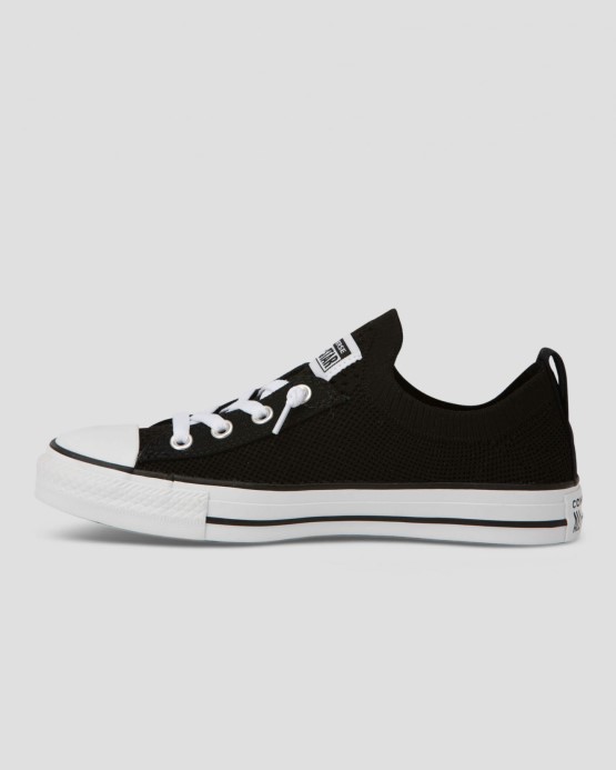 Converse čierna Skľučovadlo Taylor All Star Shoreline Knit Slip Low Top