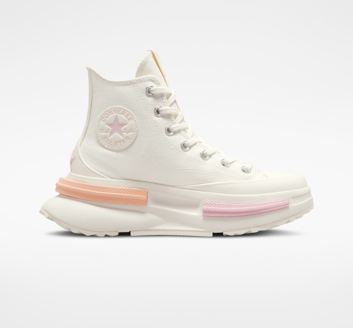 Converse Run Star Legacy Cx Color Candy High Top Egret/cheeky Coral