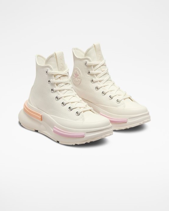 Converse Run Star Legacy Cx Color Candy High Top Egret/cheeky Coral