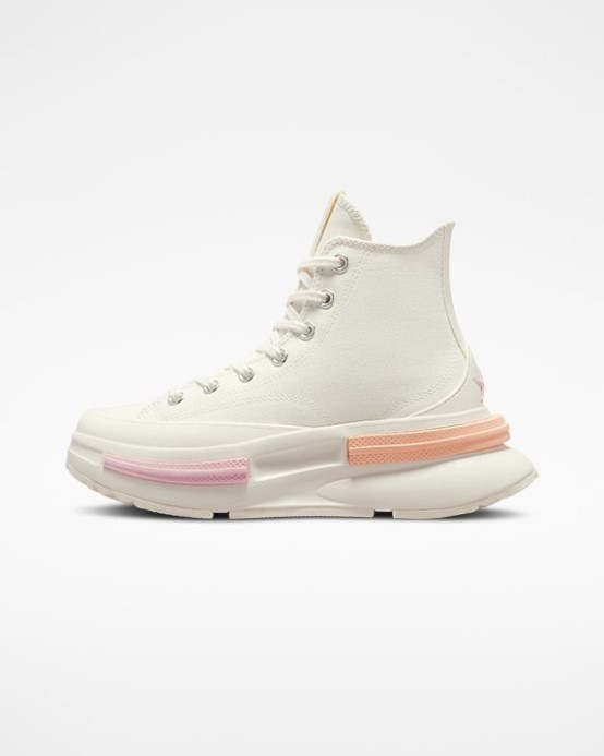 Converse Run Star Legacy Cx Color Candy High Top Egret/cheeky Coral