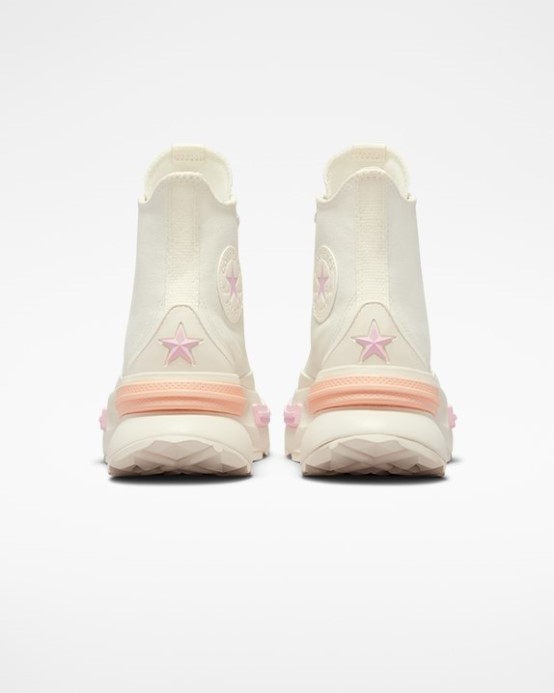 Converse Run Star Legacy Cx Color Candy High Top Egret/cheeky Coral