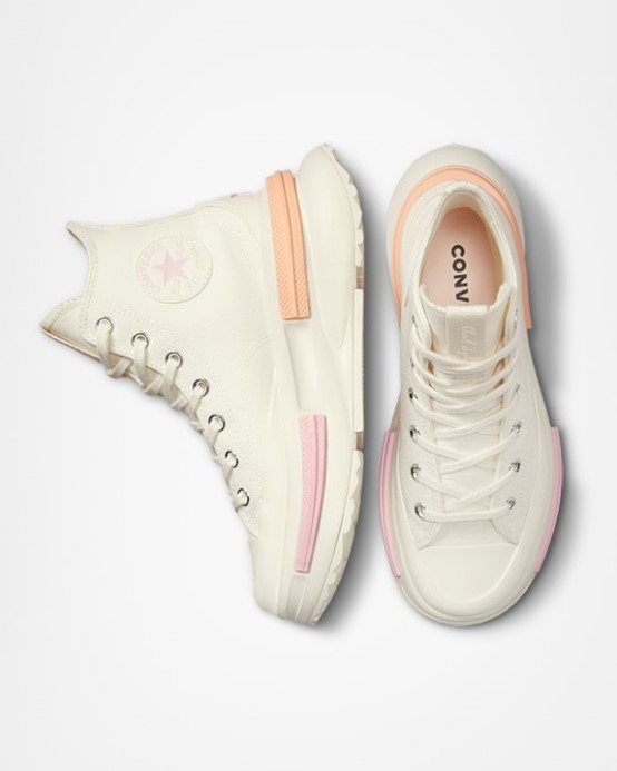 Converse Run Star Legacy Cx Color Candy High Top Egret/cheeky Coral