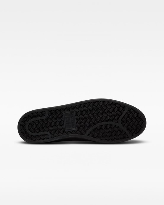 Black/egret Converse Pro Leather Vulc Pro Low Top