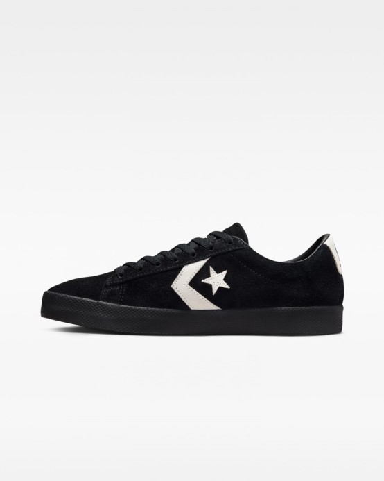Black/egret Converse Pro Leather Vulc Pro Low Top