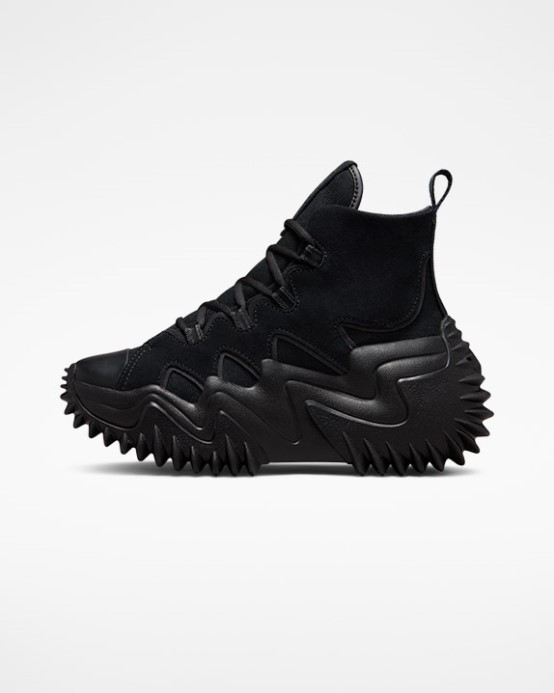 čierna Converse Beh Hviezda Motion Cx Vysoký Vrch Mono