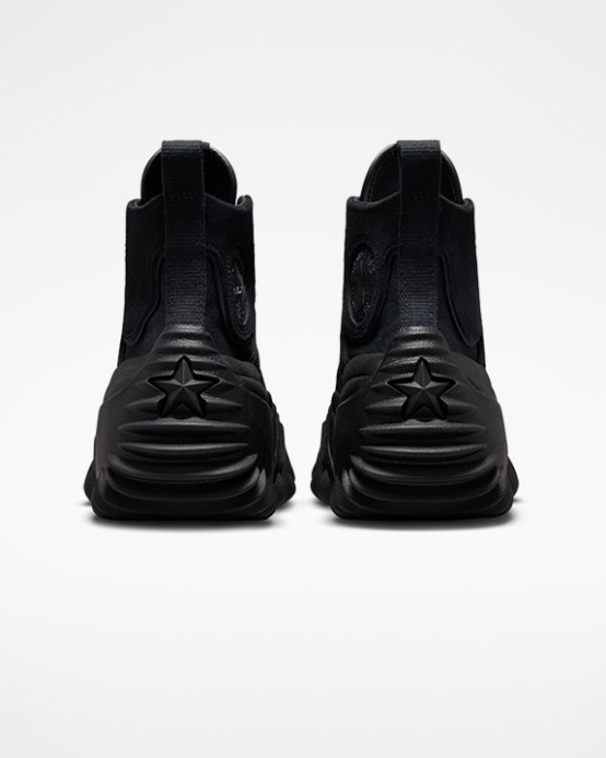 čierna Converse Beh Hviezda Motion Cx Vysoký Vrch Mono