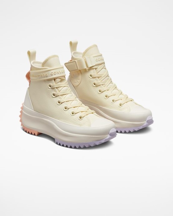 Converse Mamičky Zemiakový šalát/egret/parová Fialová Beh Hviezda Túra Jarná Túra Vysoký Vrchol