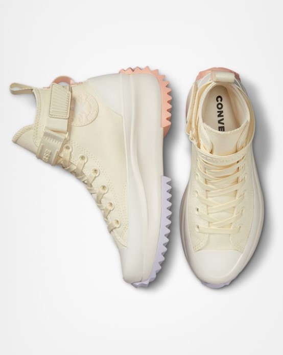 Converse Mamičky Zemiakový šalát/egret/parová Fialová Beh Hviezda Túra Jarná Túra Vysoký Vrchol
