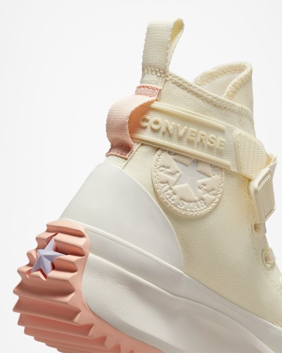 Converse Mamičky Zemiakový šalát/egret/parová Fialová Beh Hviezda Túra Jarná Túra Vysoký Vrchol