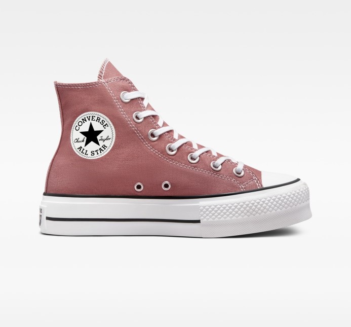 Converse Skľučovadlo Taylor All Star Lift Sezónna Farba Vysoké Sedlo/čierna/biela