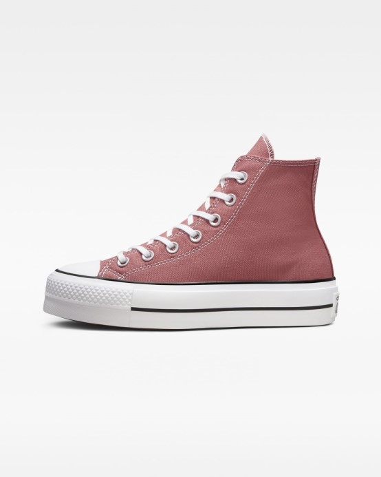 Converse Skľučovadlo Taylor All Star Lift Sezónna Farba Vysoké Sedlo/čierna/biela