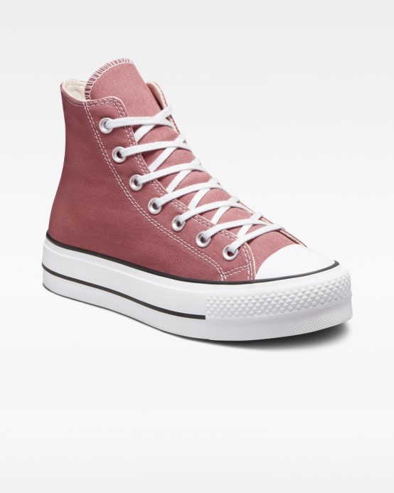 Converse Skľučovadlo Taylor All Star Lift Sezónna Farba Vysoké Sedlo/čierna/biela