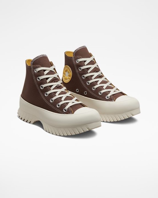 Chuck Taylor All Star Lugged 2.0 High Top Converse Squirrel Friend