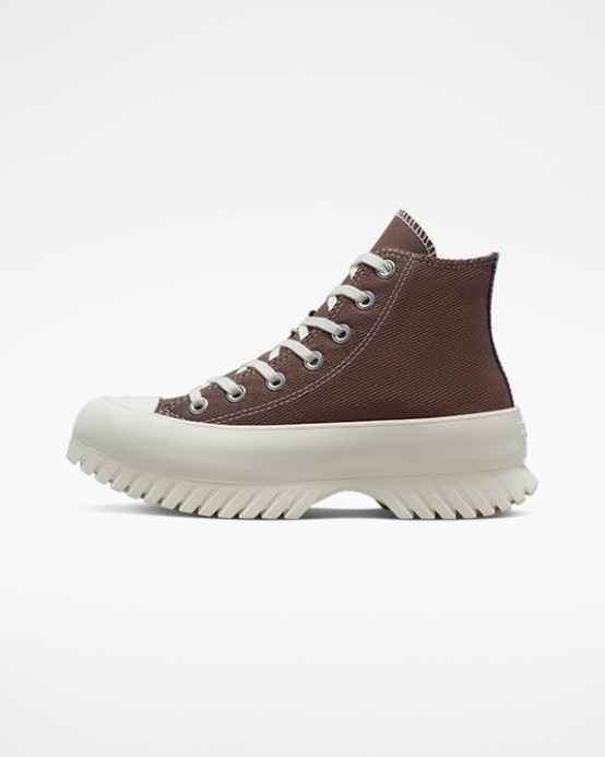 Chuck Taylor All Star Lugged 2.0 High Top Converse Squirrel Friend