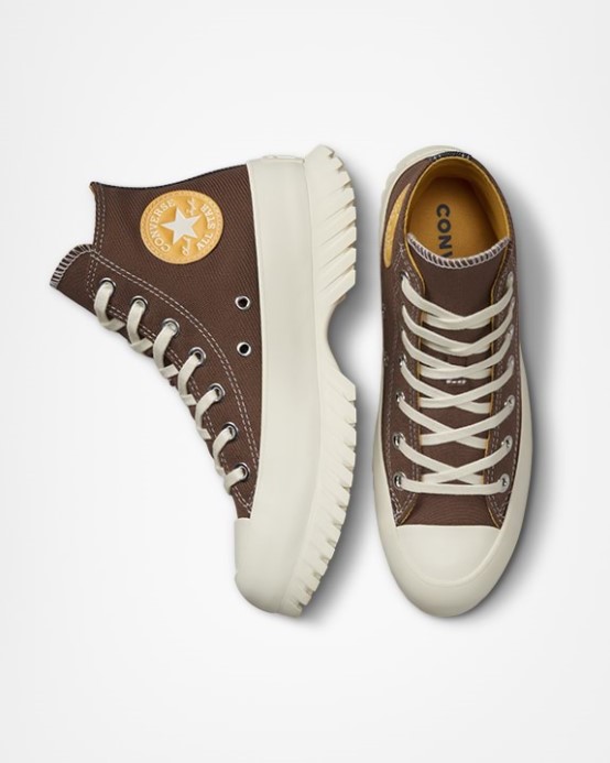 Chuck Taylor All Star Lugged 2.0 High Top Converse Squirrel Friend
