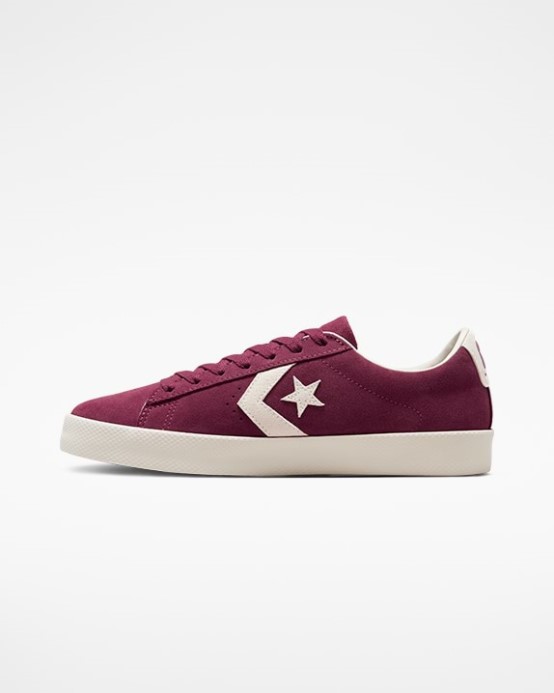 Converse Pro Leather Vulc Pro Low Top Cherry Vision/egret