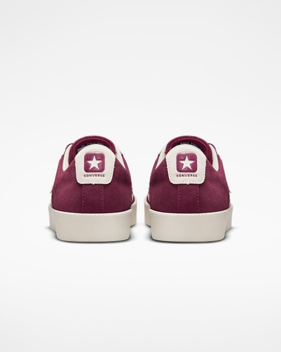 Converse Pro Leather Vulc Pro Low Top Cherry Vision/egret