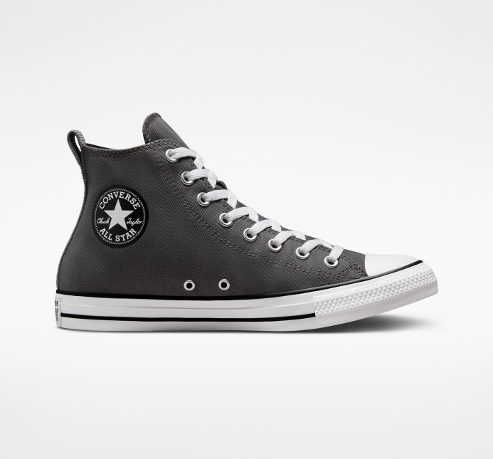 Chuck Taylor All Star Workwear Textúry Vysoký Vrch Converse Cyber Sivá/lunárna Sivá/čierna
