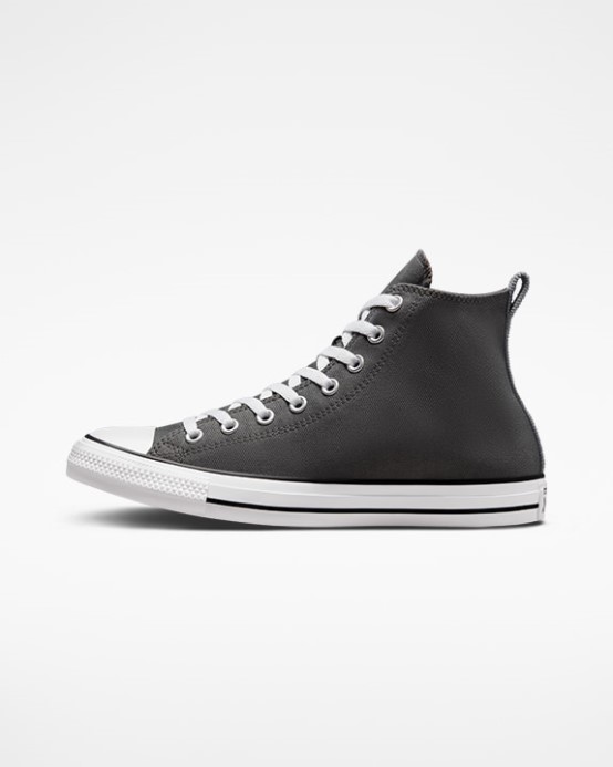 Chuck Taylor All Star Workwear Textúry Vysoký Vrch Converse Cyber Sivá/lunárna Sivá/čierna