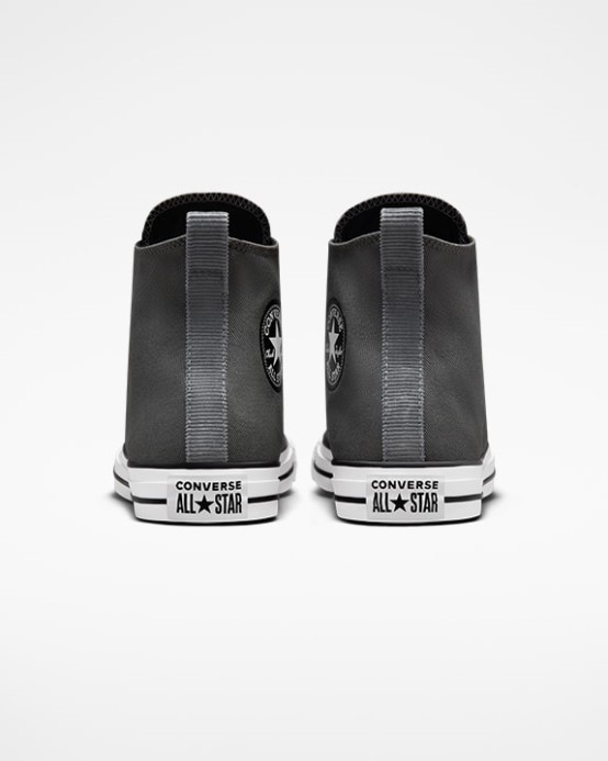 Chuck Taylor All Star Workwear Textúry Vysoký Vrch Converse Cyber Sivá/lunárna Sivá/čierna