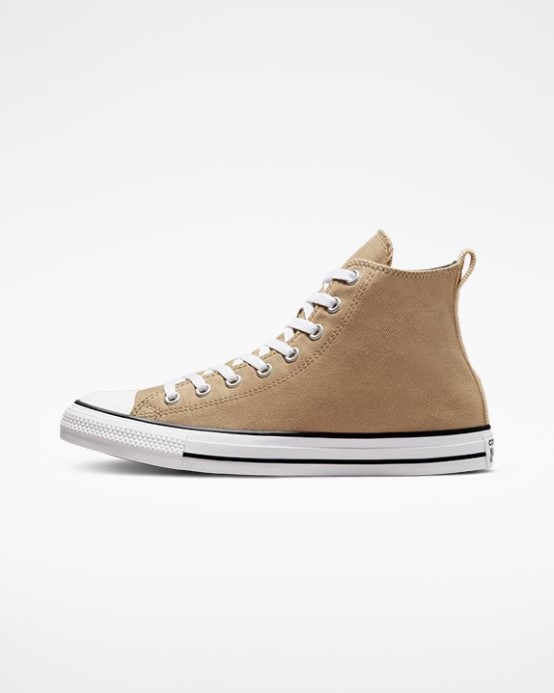Nomad Khaki/ovsené Mlieko/čierna Chuck Taylor All Star Workwear Textúry Vysoký Vrch Converse