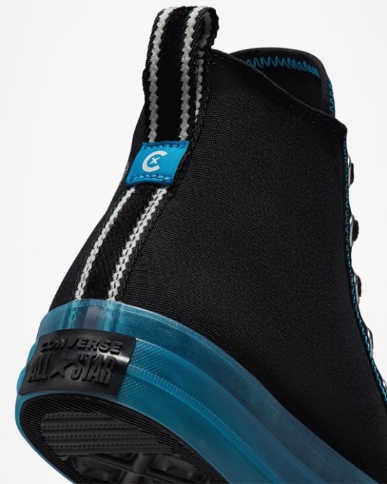 Black/dial Up Blue/white Converse Chuck Taylor All Star Cx Explore High Top
