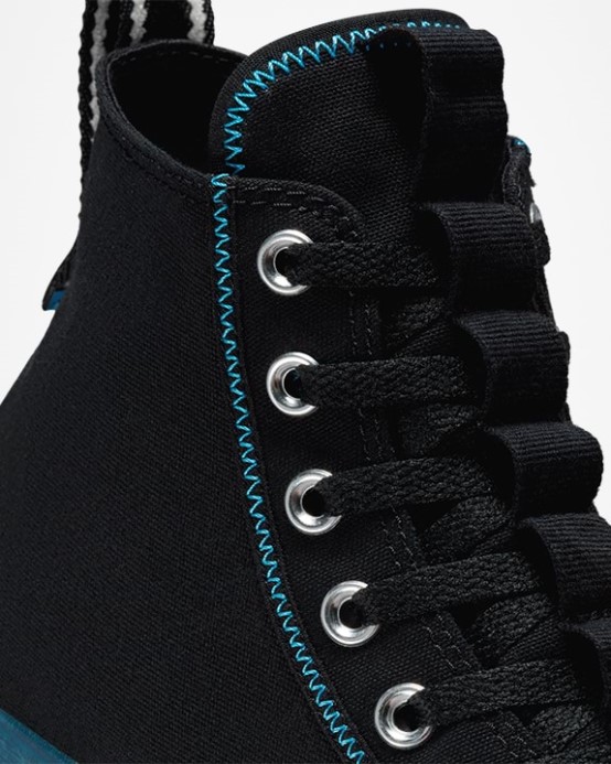 Black/dial Up Blue/white Converse Chuck Taylor All Star Cx Explore High Top