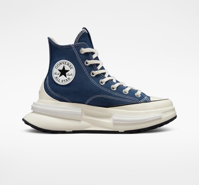 Converse Námornícka/čierna/egret Run Star Legacy Cx Sezónna Farba Vysoký Top