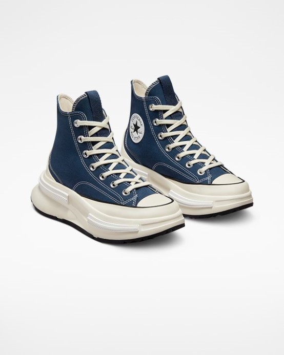 Converse Námornícka/čierna/egret Run Star Legacy Cx Sezónna Farba Vysoký Top