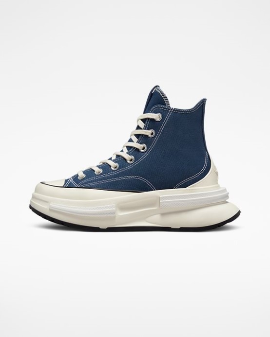 Converse Námornícka/čierna/egret Run Star Legacy Cx Sezónna Farba Vysoký Top