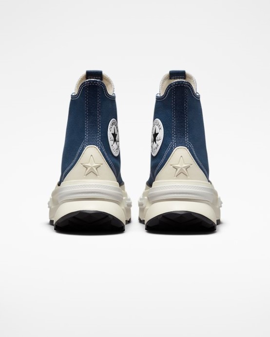 Converse Námornícka/čierna/egret Run Star Legacy Cx Sezónna Farba Vysoký Top