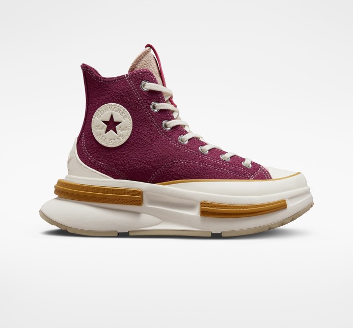 Run Star Legacy Cx Workwear Textil Vysoký Top Cherry Vision/beach Stone Converse