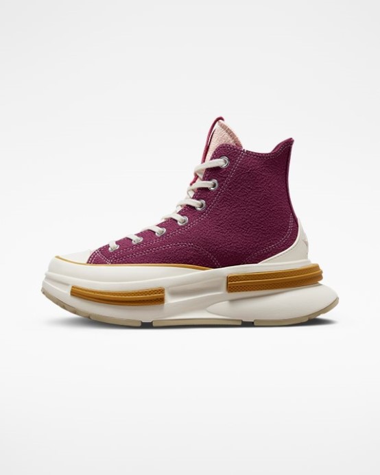 Run Star Legacy Cx Workwear Textil Vysoký Top Cherry Vision/beach Stone Converse