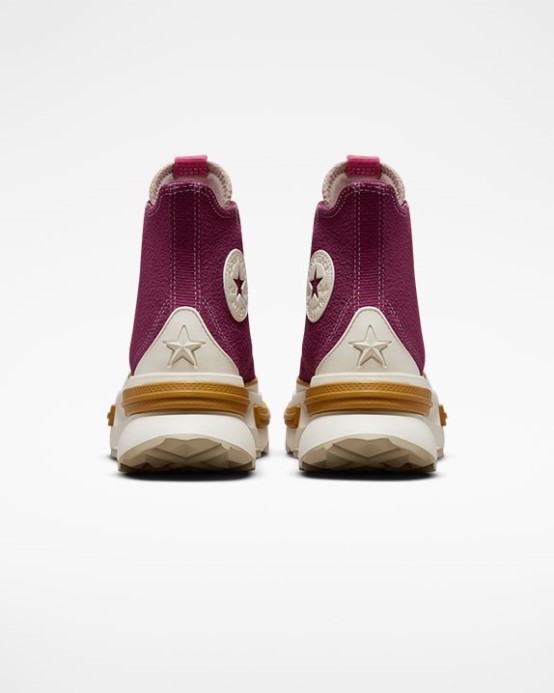 Run Star Legacy Cx Workwear Textil Vysoký Top Cherry Vision/beach Stone Converse