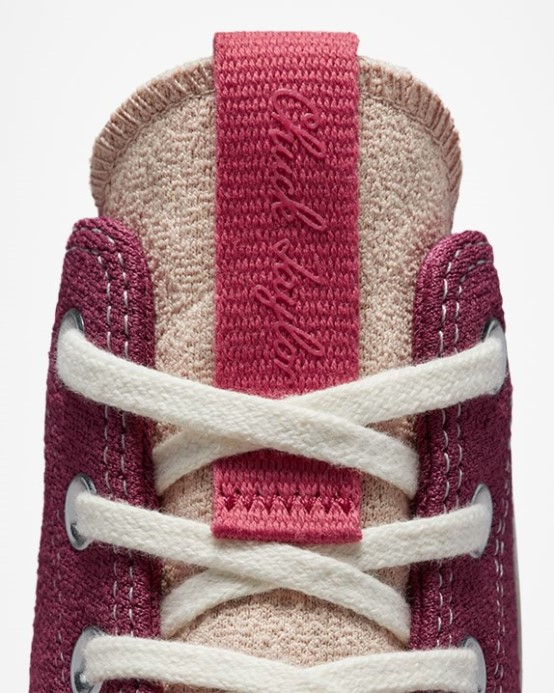 Run Star Legacy Cx Workwear Textil Vysoký Top Cherry Vision/beach Stone Converse
