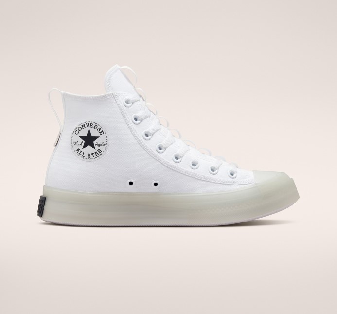 White/black Chuck Taylor All Star Cx Explore High Top Converse