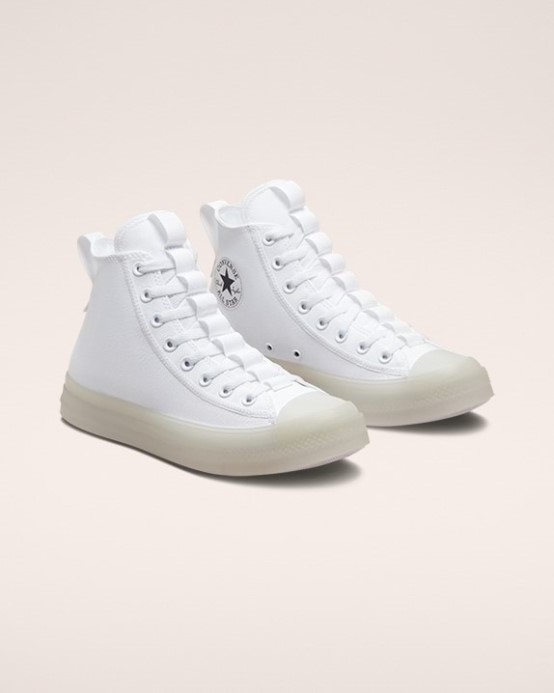 White/black Chuck Taylor All Star Cx Explore High Top Converse