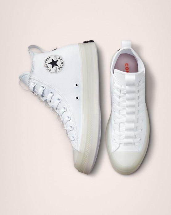 White/black Chuck Taylor All Star Cx Explore High Top Converse